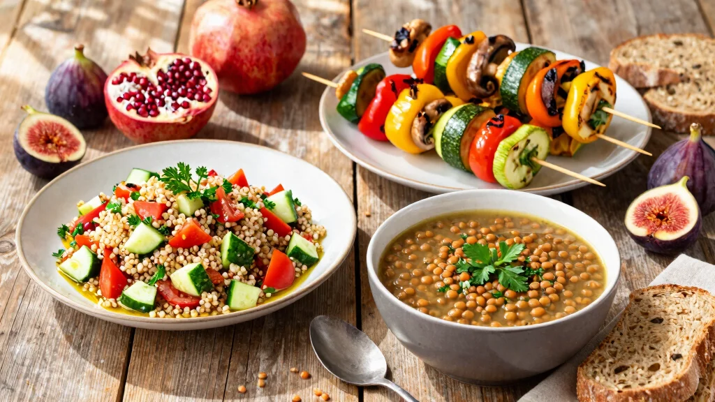 12 Heart Healthy Vegetarian Recipes for Clean Eating