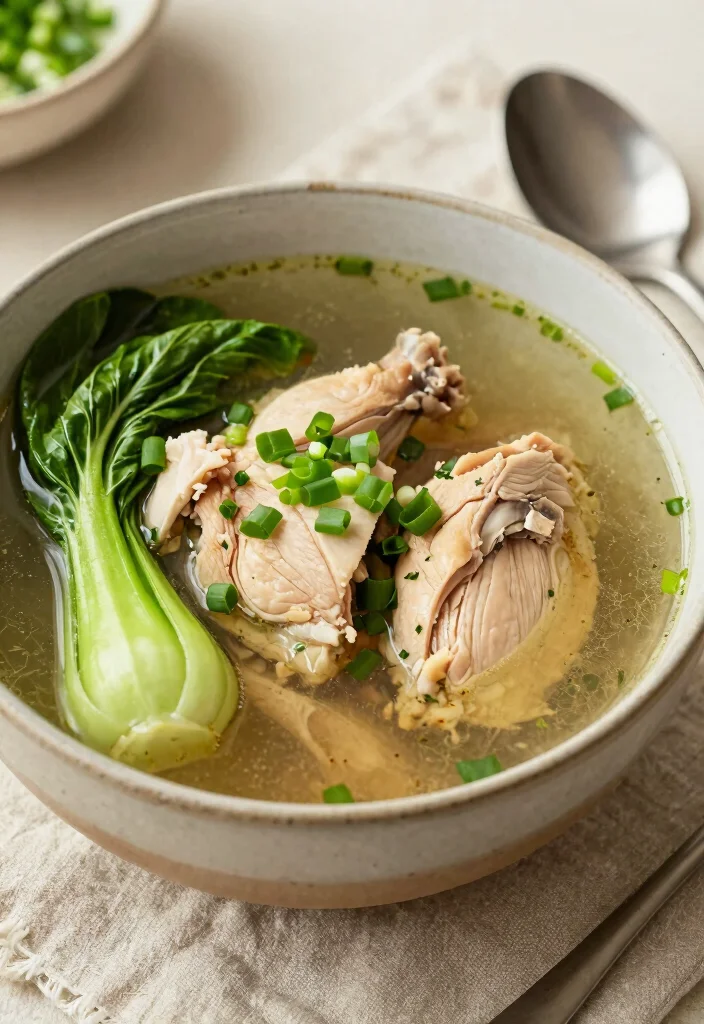 12 Keto Chinese Food Recipes with Low Carb Flavor 122 12 Keto Chinese Food Recipes with Low Carb Flavor - 12. Keto Herbal Chicken Soup 1