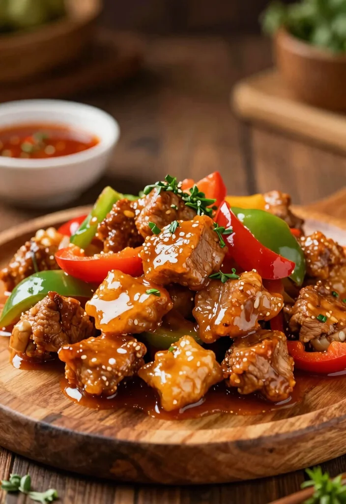 12 Keto Chinese Food Recipes with Low Carb Flavor 23 12 Keto Chinese Food Recipes with Low Carb Flavor - 3. Keto-Friendly Sweet and Sour Pork 1