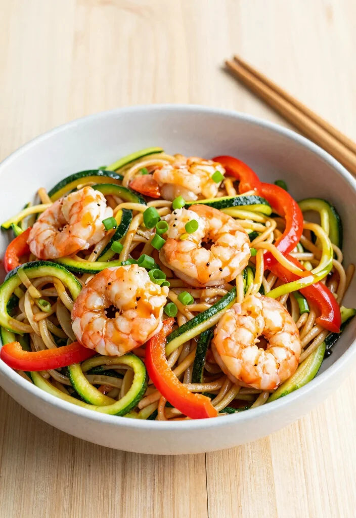 12 Keto Chinese Food Recipes with Low Carb Flavor 45 12 Keto Chinese Food Recipes with Low Carb Flavor - 5. Keto Shrimp Chow Mein 1