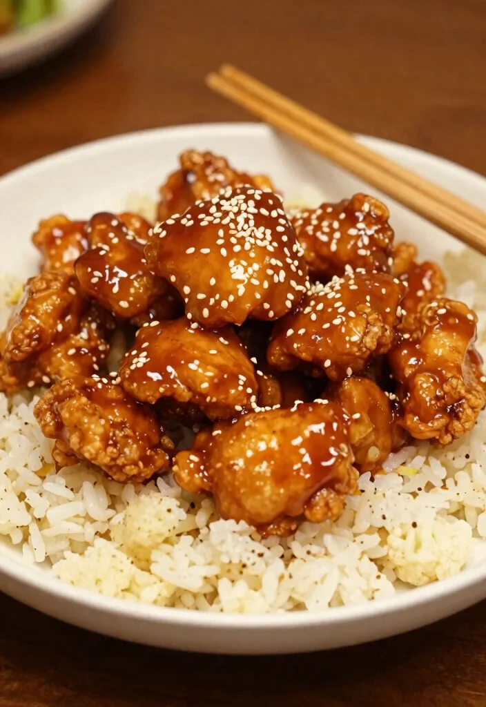 12 Keto Chinese Food Recipes with Low Carb Flavor 56 12 Keto Chinese Food Recipes with Low Carb Flavor - 6. Keto General Tso's Chicken 1