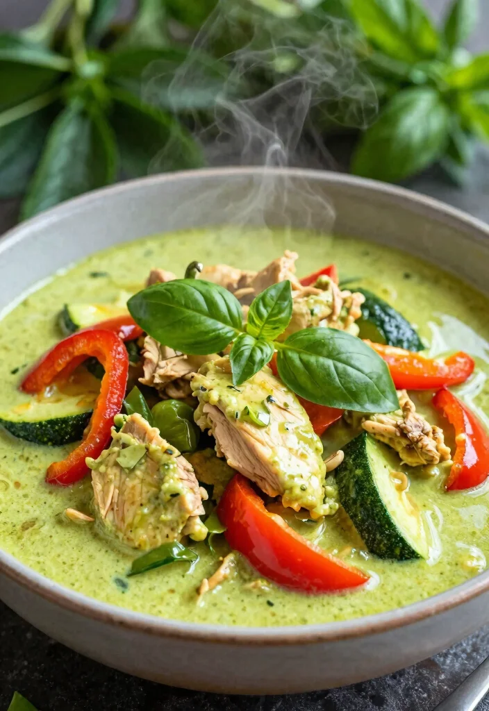 12 Keto Chinese Food Recipes with Low Carb Flavor 78 12 Keto Chinese Food Recipes with Low Carb Flavor - 8. Keto Thai Green Curry Chicken 1