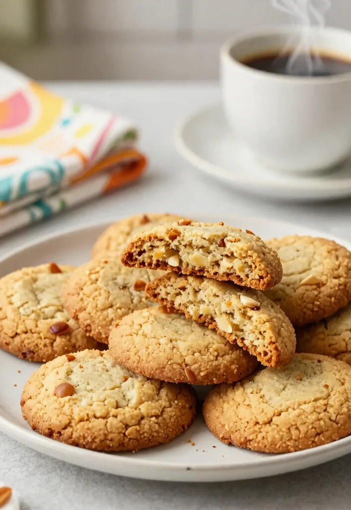 12 Keto Low Cholesterol Recipes for Heart Smart Meals 100 12 Keto Low Cholesterol Recipes for Heart Smart Meals - 10. Almond Flour Breakfast Cookies 1