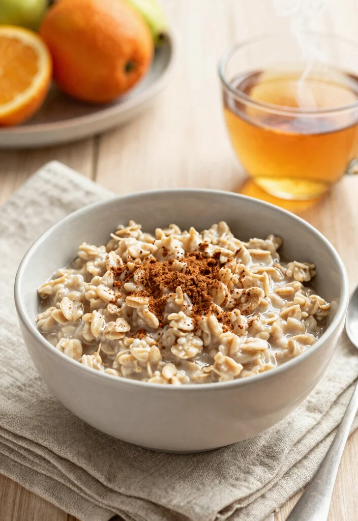 12 Keto Low Cholesterol Recipes for Heart Smart Meals 111 12 Keto Low Cholesterol Recipes for Heart Smart Meals - 11. Herbal Tea and Oatmeal Bowl 1