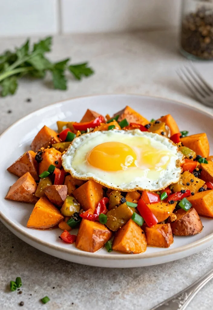 12 Keto Low Cholesterol Recipes for Heart Smart Meals 122 12 Keto Low Cholesterol Recipes for Heart Smart Meals - 12. Sweet Potato and Egg Hash 1