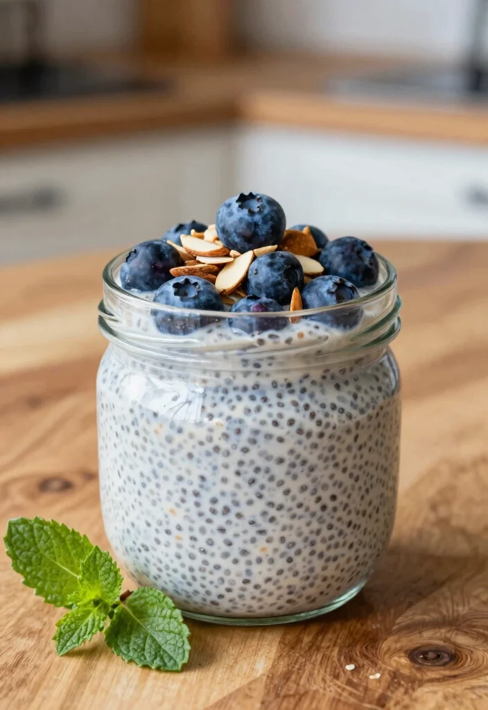 12 Keto Low Cholesterol Recipes for Heart Smart Meals 12 12 Keto Low Cholesterol Recipes for Heart Smart Meals - 2. Chia Seed Pudding with Almond Milk 1
