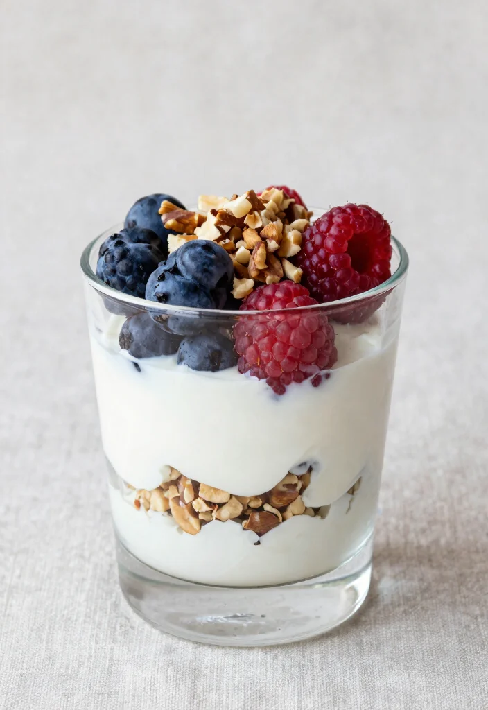 12 Keto Low Cholesterol Recipes for Heart Smart Meals 23 12 Keto Low Cholesterol Recipes for Heart Smart Meals - 3. Greek Yogurt Parfait 1