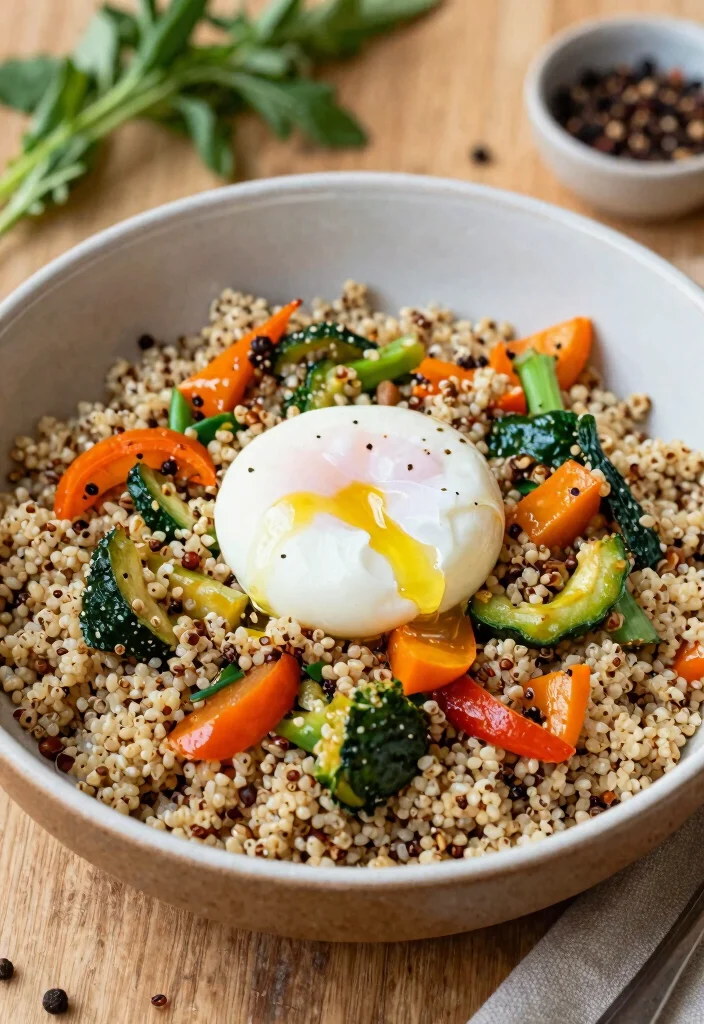 12 Keto Low Cholesterol Recipes for Heart Smart Meals 78 12 Keto Low Cholesterol Recipes for Heart Smart Meals - 8. Savory Quinoa Bowl 1
