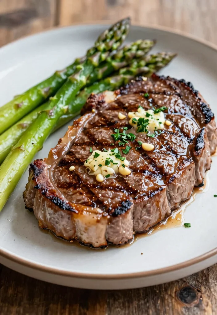 12 Keto Steak Recipes for Hearty Low Carb Dinners 1 12 Keto Steak Recipes for Hearty Low Carb Dinners - 1. Classic Garlic Butter Steak 1