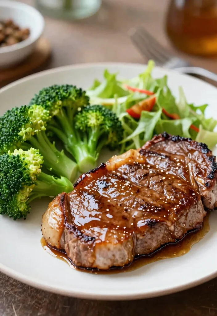12 Keto Steak Recipes for Hearty Low Carb Dinners 122 12 Keto Steak Recipes for Hearty Low Carb Dinners - 12. Honey Garlic Steak 1