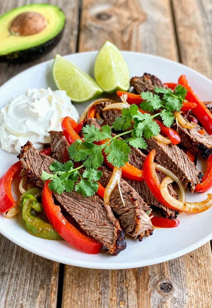 12 Keto Steak Recipes for Hearty Low Carb Dinners 12 12 Keto Steak Recipes for Hearty Low Carb Dinners - 2. Spicy Chipotle Steak Fajitas 1