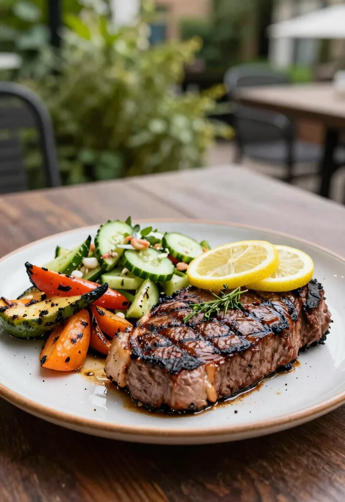 12 Keto Steak Recipes for Hearty Low Carb Dinners 34 12 Keto Steak Recipes for Hearty Low Carb Dinners - 4. Mediterranean Grilled Steak 1