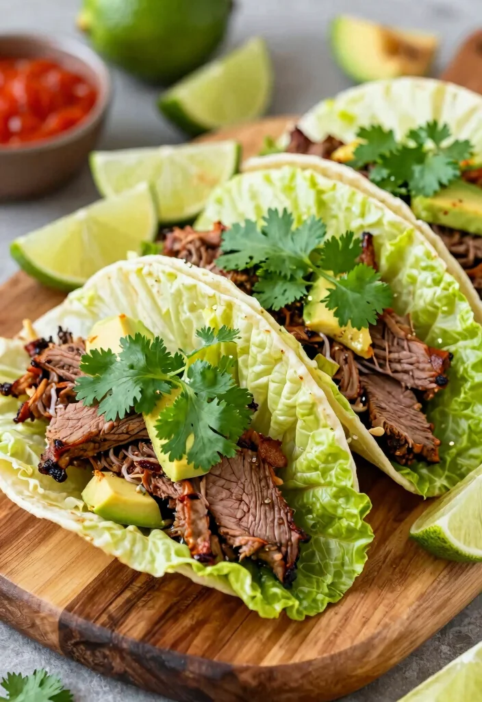 12 Keto Steak Recipes for Hearty Low Carb Dinners 67 12 Keto Steak Recipes for Hearty Low Carb Dinners - 7. Cilantro-Lime Steak Tacos 1