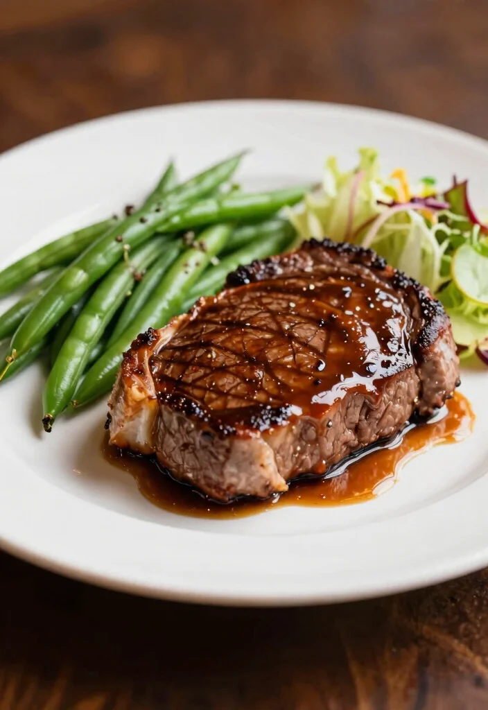 12 Keto Steak Recipes for Hearty Low Carb Dinners 78 12 Keto Steak Recipes for Hearty Low Carb Dinners - 8. Bourbon Glazed Steak 1