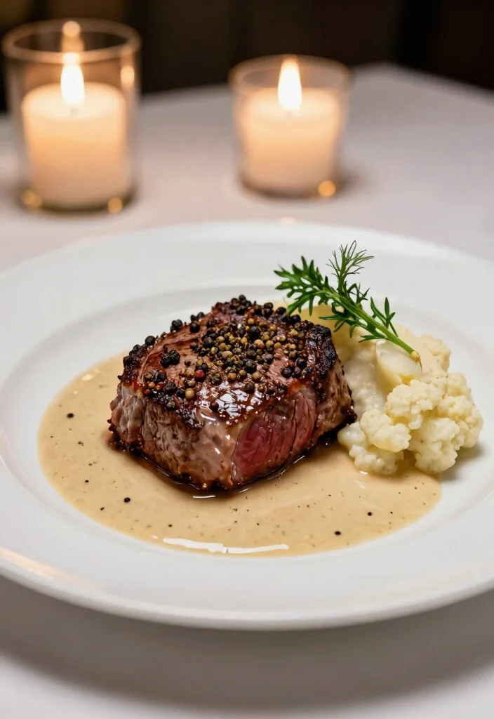 12 Keto Steak Recipes for Hearty Low Carb Dinners 89 12 Keto Steak Recipes for Hearty Low Carb Dinners - 9. Steak au Poivre 1