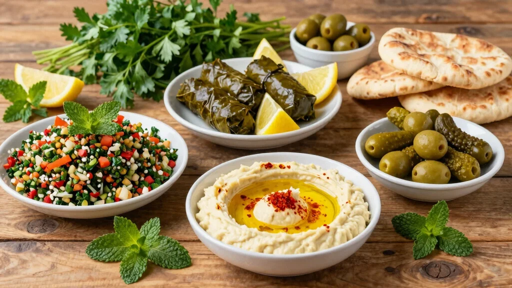 12 Lebanese Vegan Recipes with Bold Aromatic Flavor