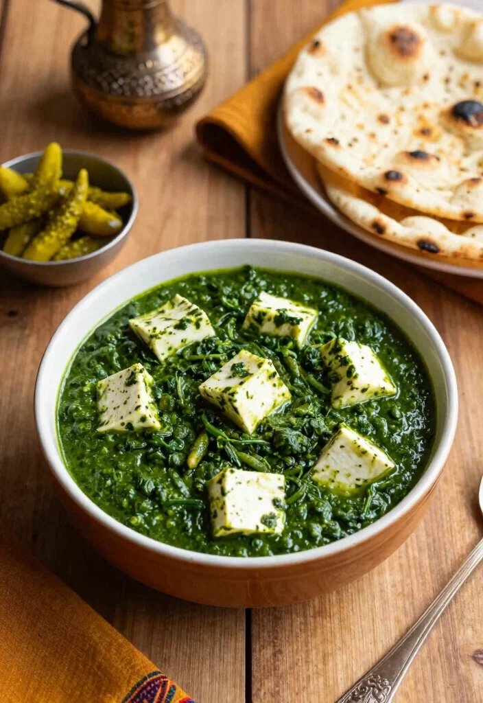 12 Paneer Dinner Recipes for Rich Comfort Meals - 4. Palak Paneer 1