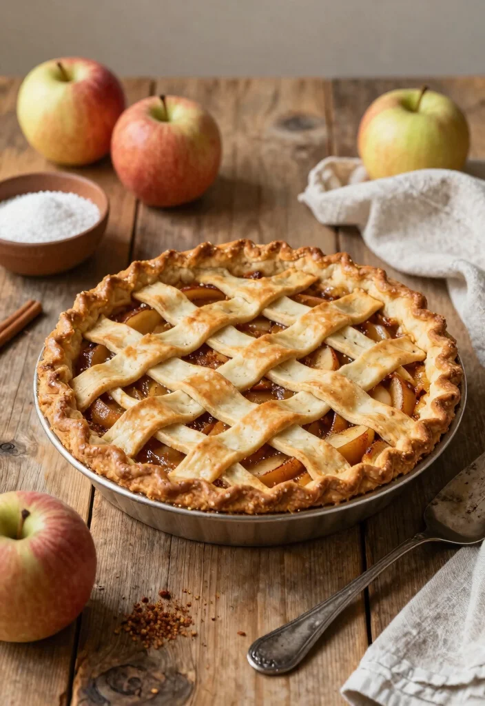 12 Pie Dessert Recipes for Classic Homemade Baking - 1. Classic Gluten-Free Apple Pie 1