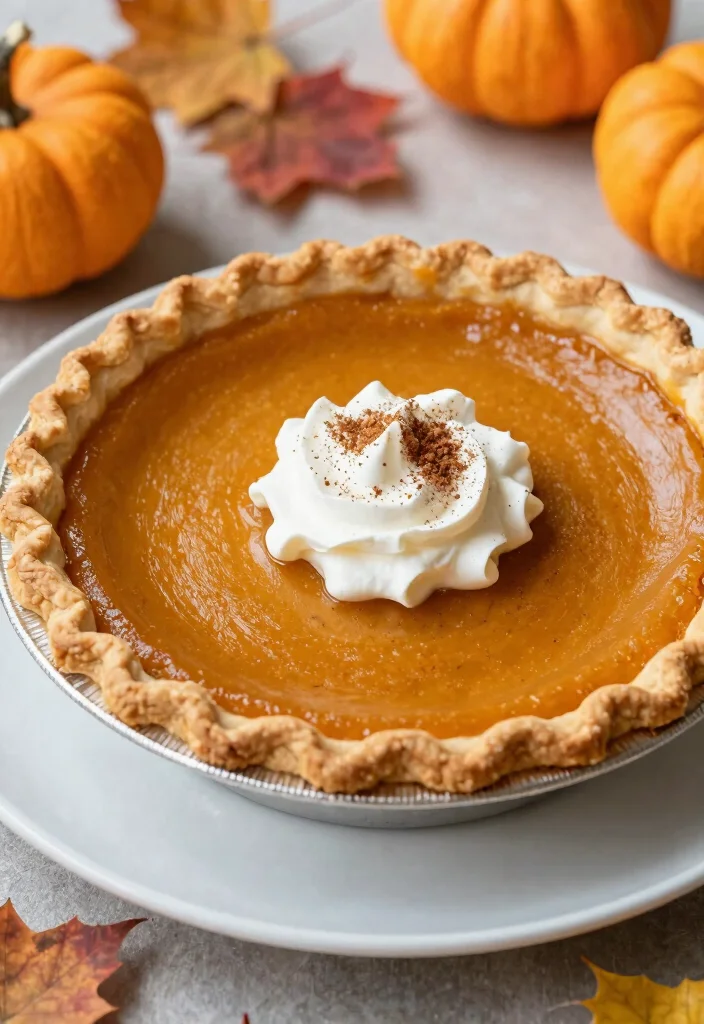 12 Pie Dessert Recipes for Classic Homemade Baking - 10. Pumpkin Pie with a Gluten-Free Twist 1