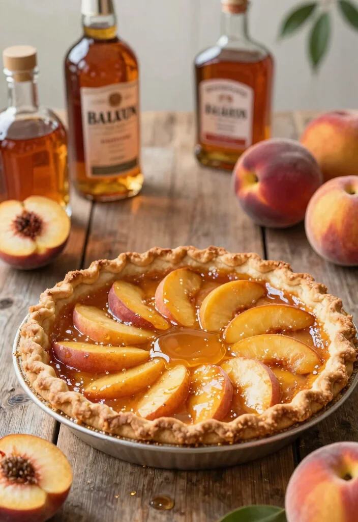 12 Pie Dessert Recipes for Classic Homemade Baking - 12. Honey-Bourbon Peach Pie 1