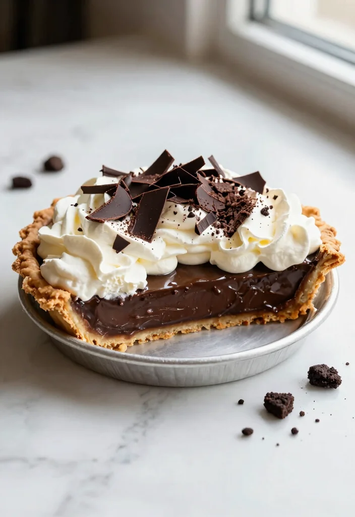 12 Pie Dessert Recipes for Classic Homemade Baking - 2. Decadent Gluten-Free Chocolate Cream Pie 1