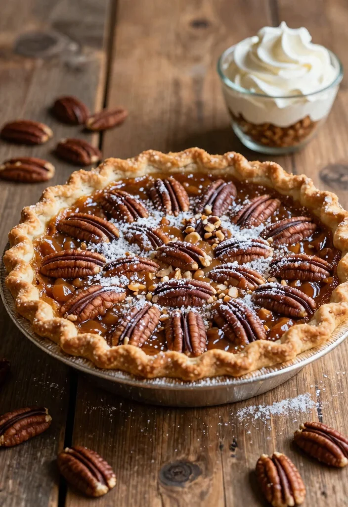 12 Pie Dessert Recipes for Classic Homemade Baking - 5. Nutty Pecan Pie Delight 1