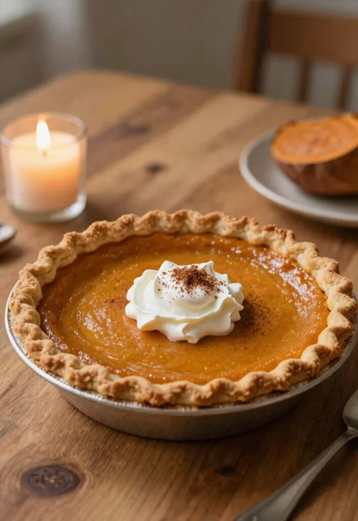 12 Pie Dessert Recipes for Classic Homemade Baking - 9. Sweet Potato Pie: A Gluten-Free Classic 1