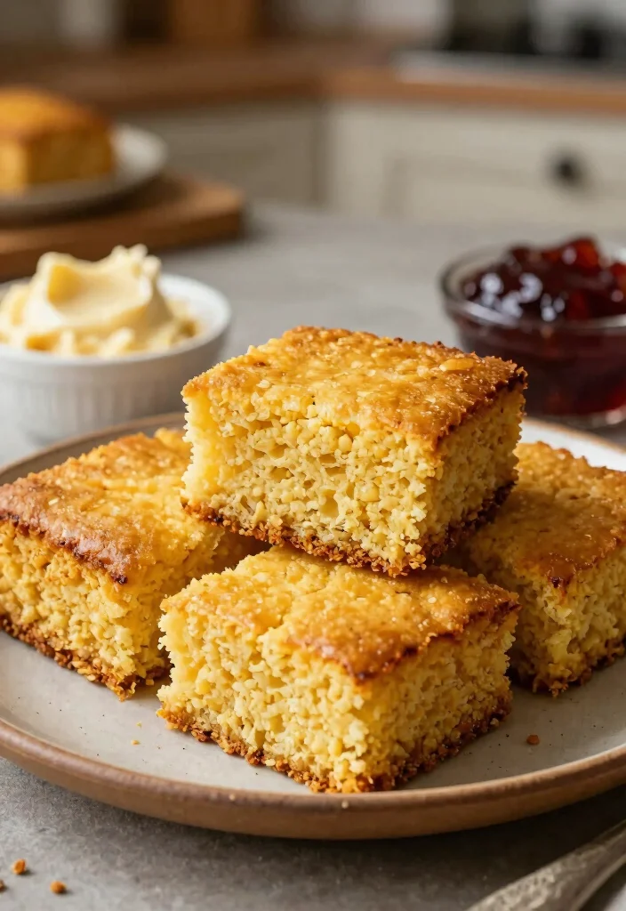 12 Southern Soul Food Dinner Recipes for Comfort Cooking - 8. Vegan Cornbread 1