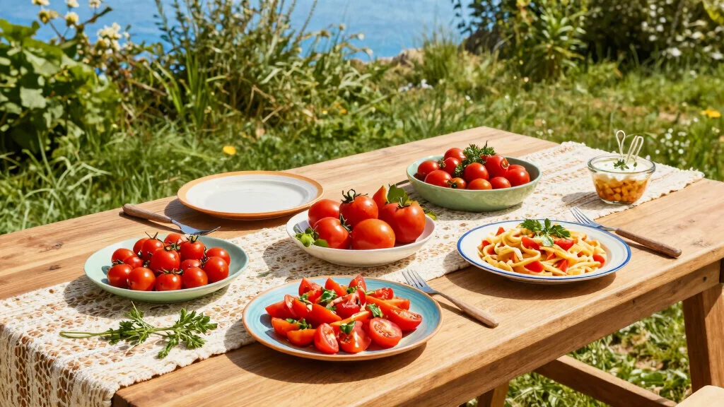 12 Vegan Cherry Tomato Recipes for Fresh Bright Dishes