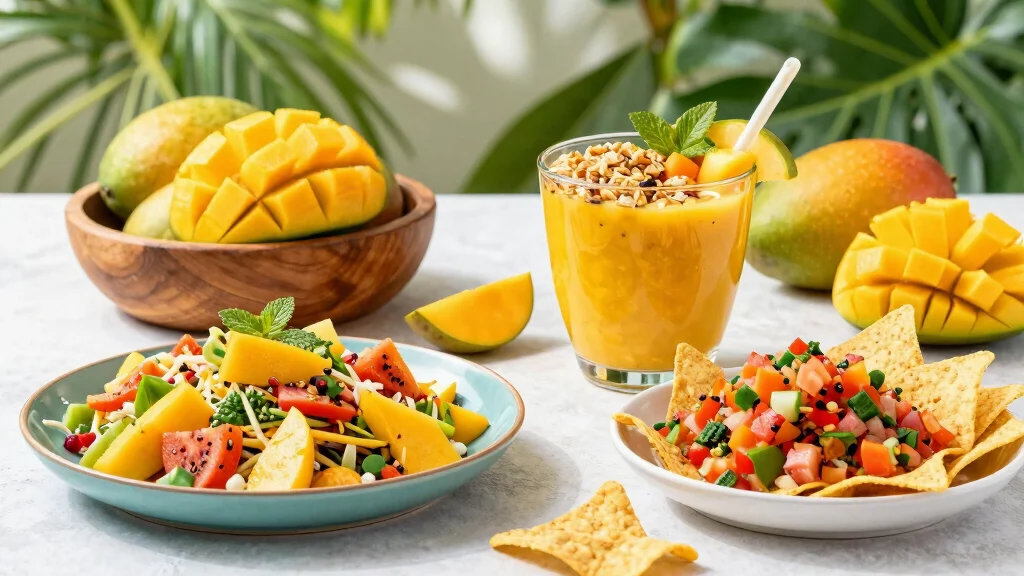 12 Vegan Mango Recipes for Sweet and Savory Balance