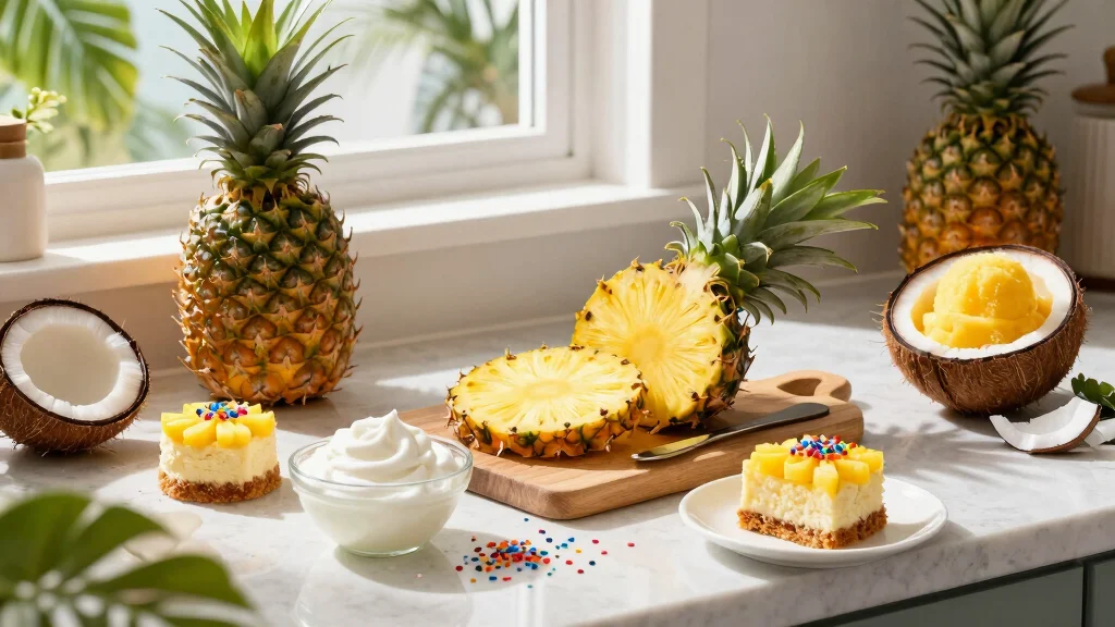 7 Keto Pineapple Style Dessert Recipes for Low Carb Treats
